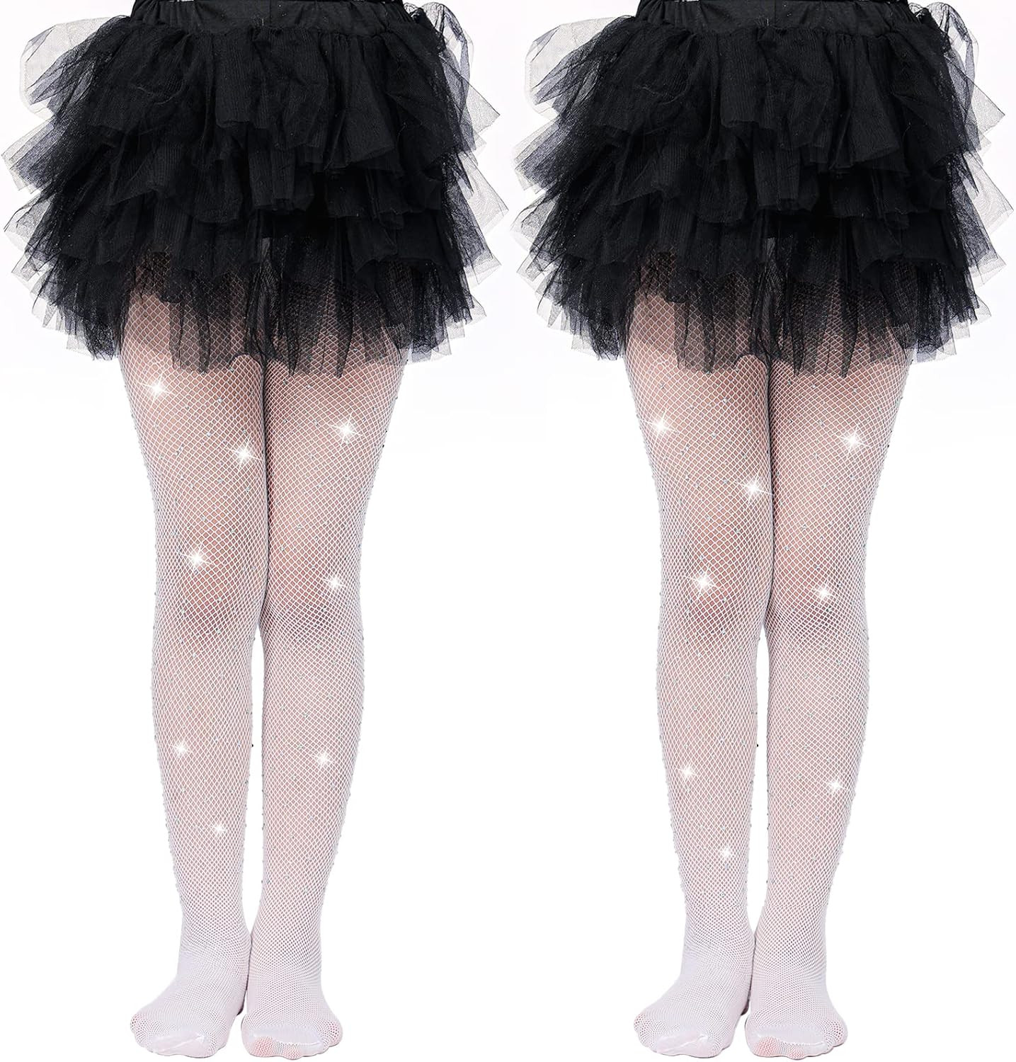 Rhinestone Fishnets | Amazon (US)