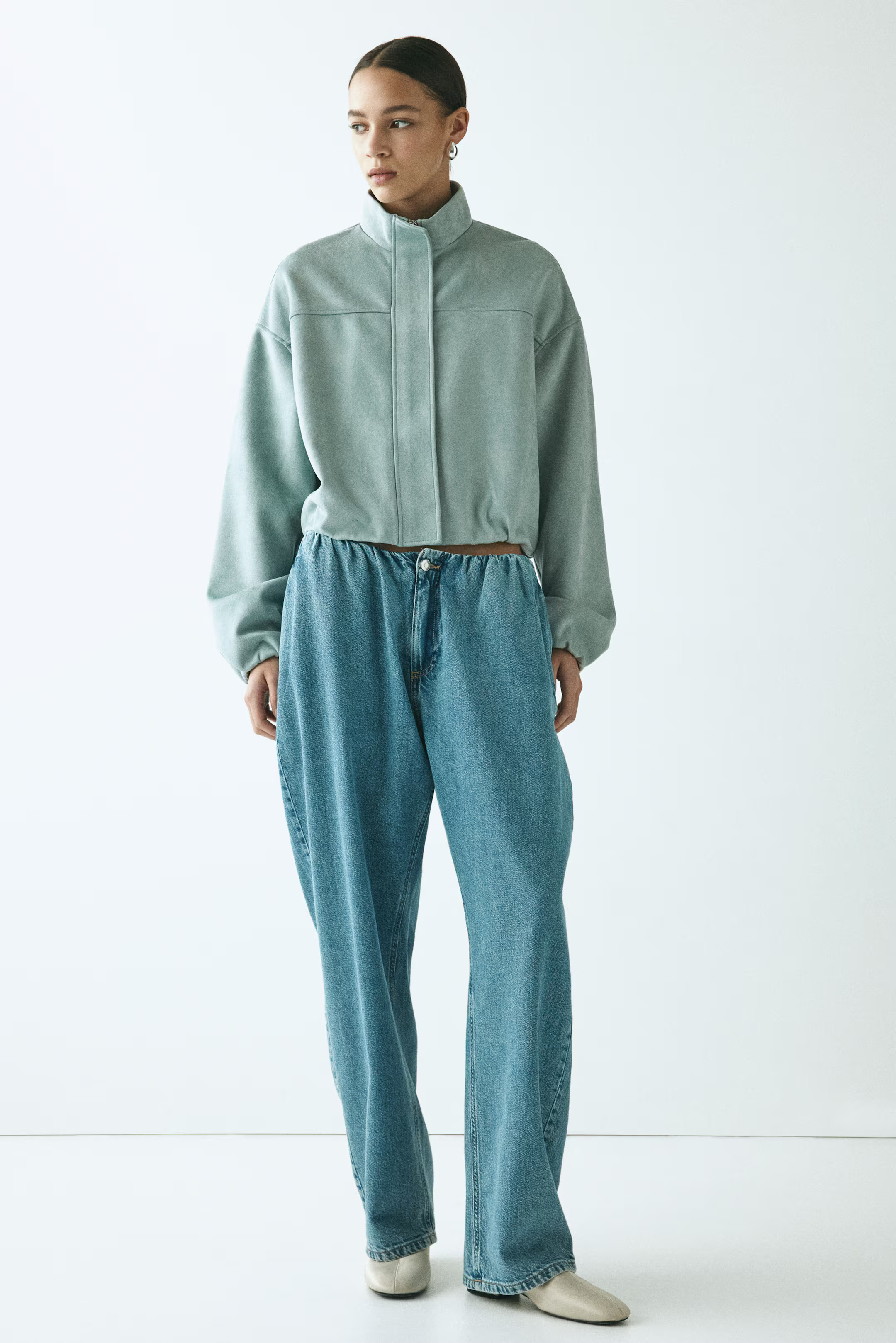 Oversized Jacket | H&M (US + CA)