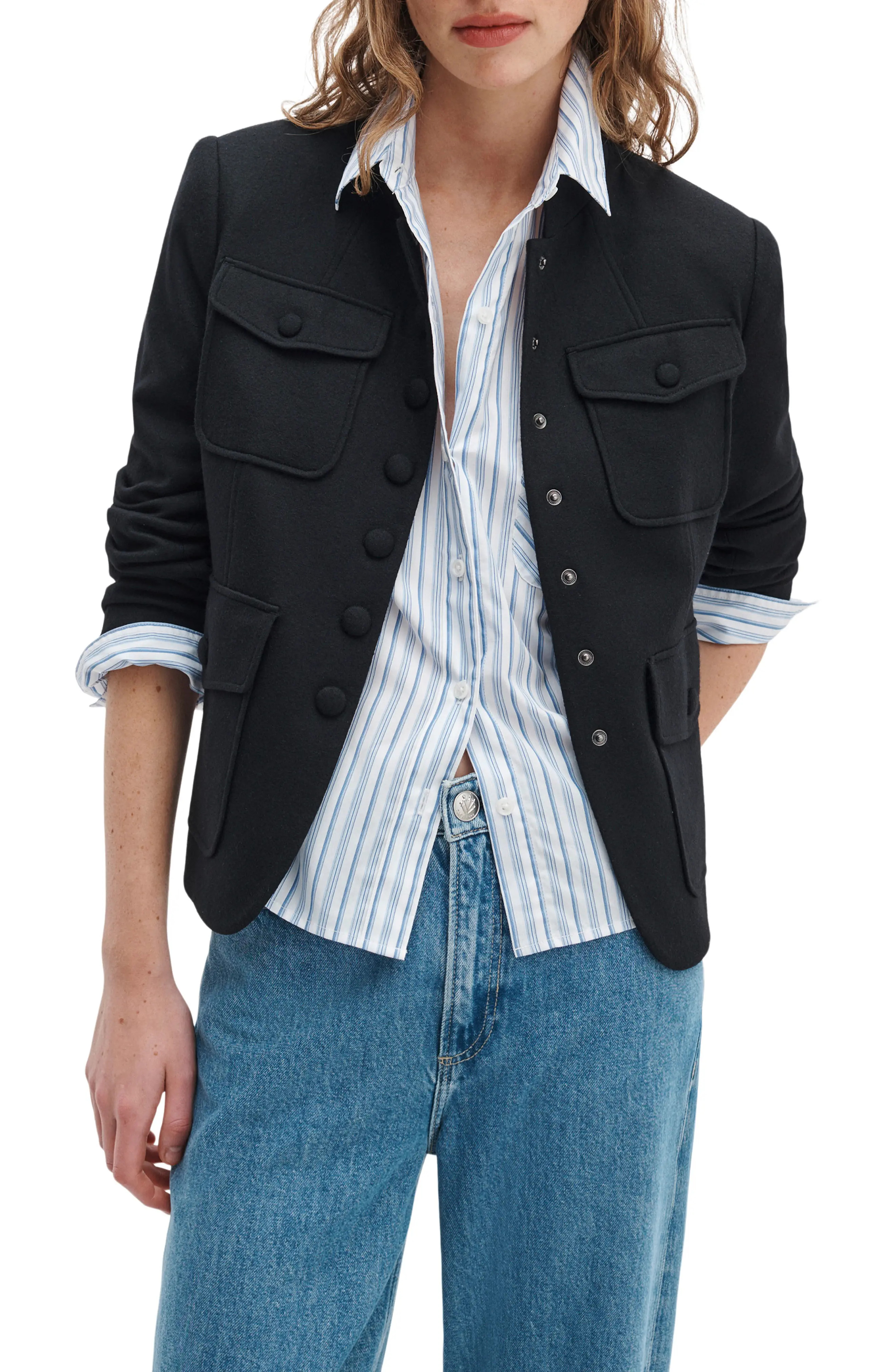 rag & bone Mercer Wool Jacket (Women) | Nordstrom | Nordstrom