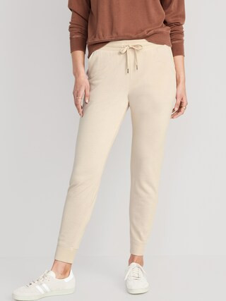 Mid-Rise Vintage Street Jogger Sweatpants for Women | Old Navy (US)