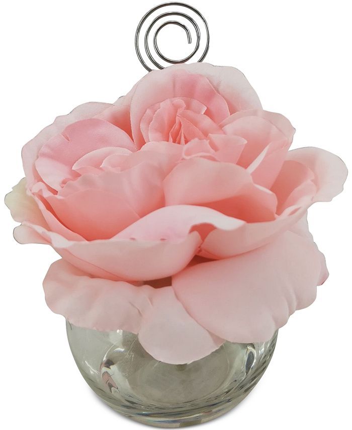 Martha Stewart Collection Valentine's Day Ranunculus Placecard Holder, Created for Macy's & Revie... | Macys (US)