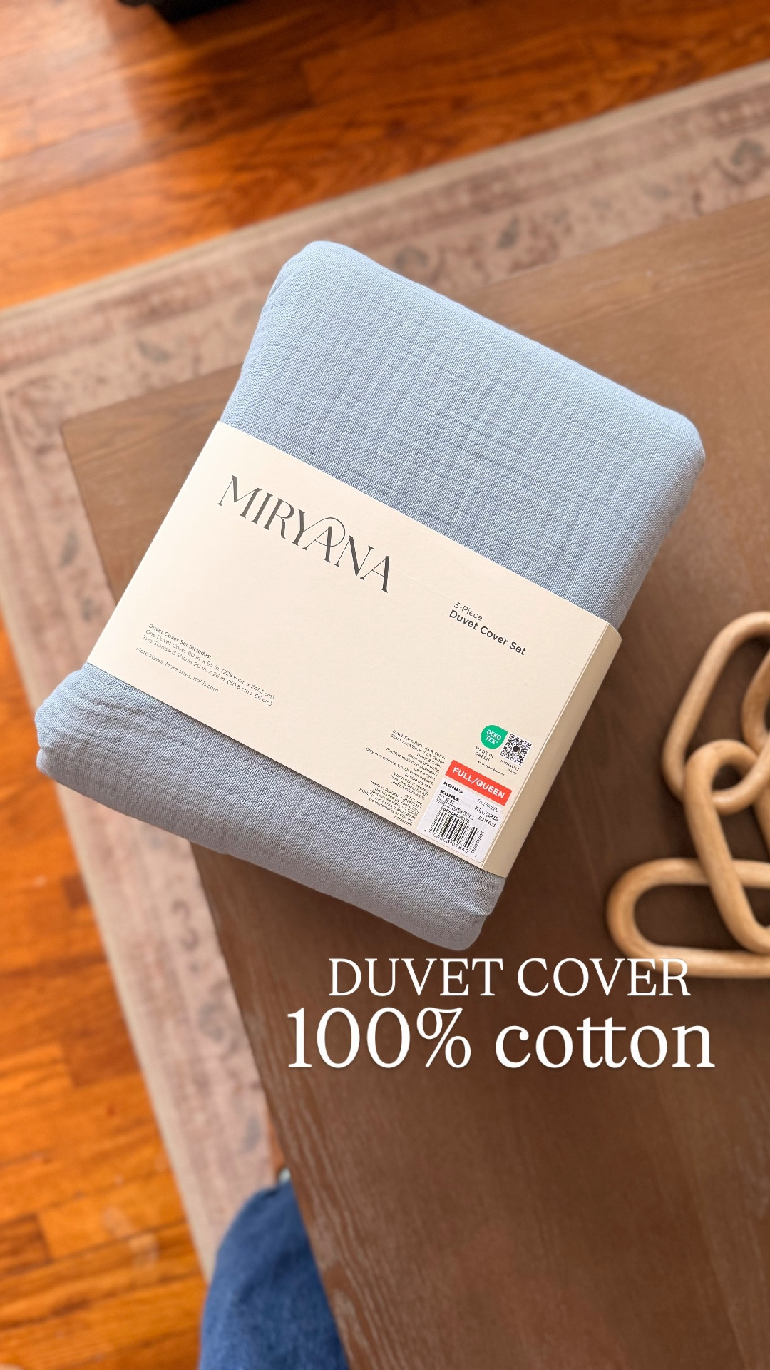 Almost spring = instant bedding refresh 💙
Swapped my duvet and this blue one from @kohls just changed the whole bedroom.
100% cotton, breathable, crisp… exactly what I wanted.

#kohlspartner #kohlsfinds #ad

Bedroom refresh • blue bedroom • cotton duvet cover • blue bedding 

#LTKHome #LTKSaleAlert #LTKstorytime