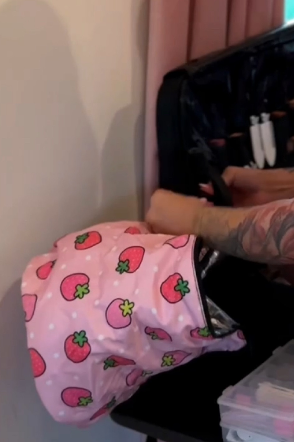 the 🍓 trash bag 