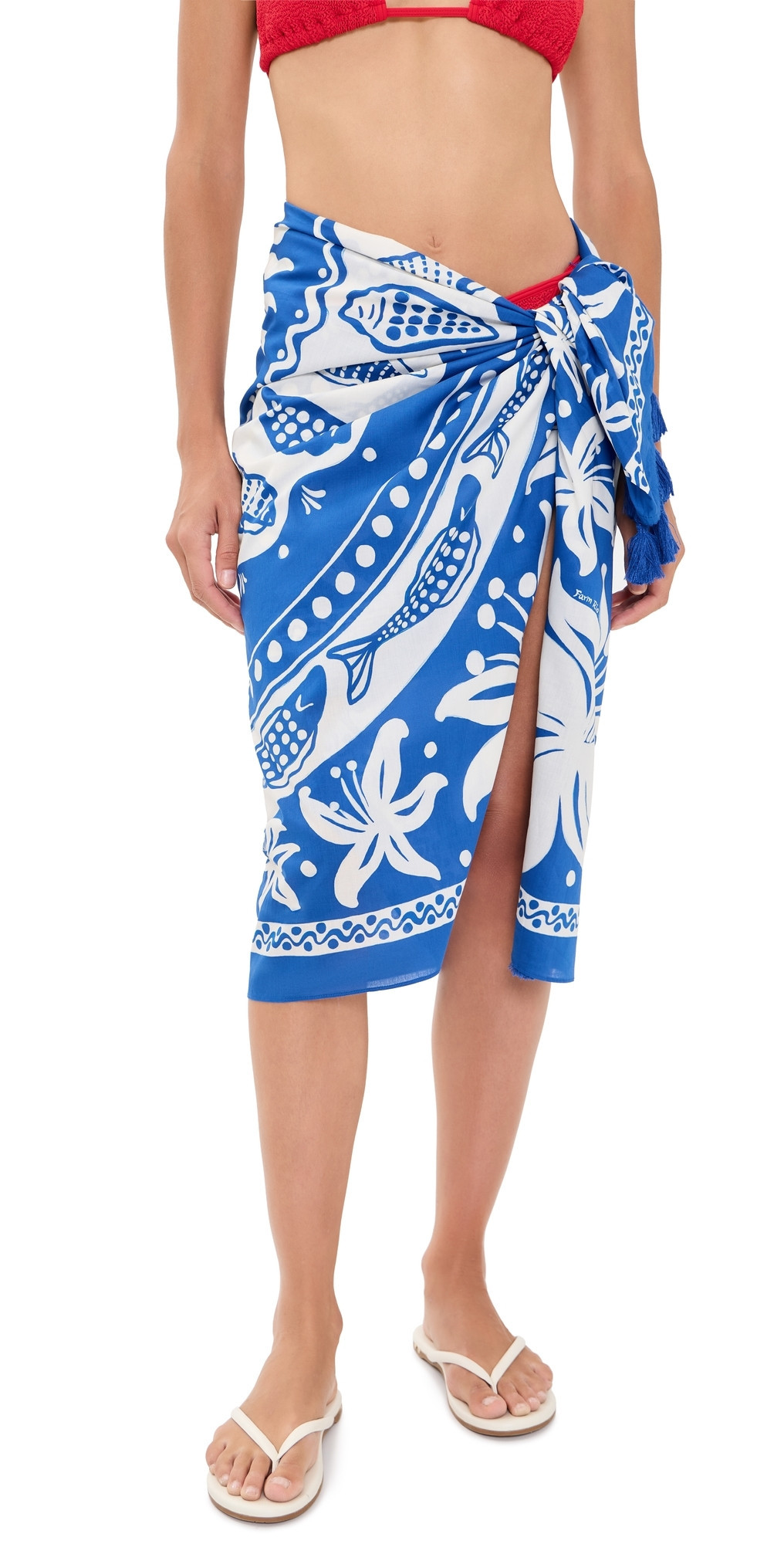 FARM Rio Pareo Sea Charms Off White One Size | Shopbop