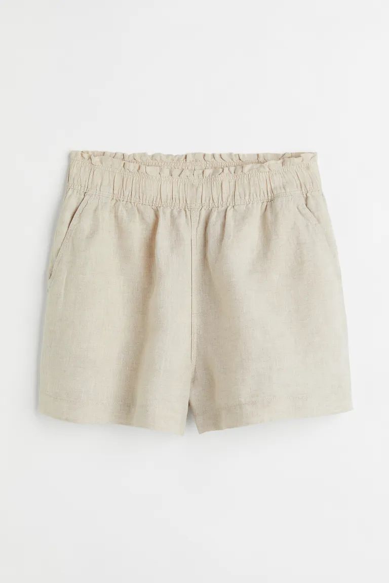 Linen Shorts | H&M (US + CA)