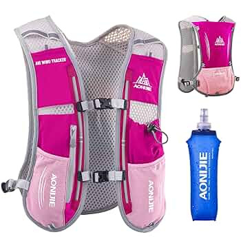 Azarxis Hydration Running Vest Backpack Pack 5L 5.5L for Women and Men Jogging Trail Race Maratho... | Amazon (US)