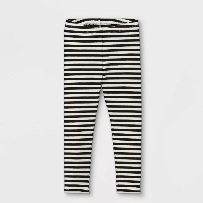 Toddler Girls' Striped Leggings - Cat & Jack™ | Target