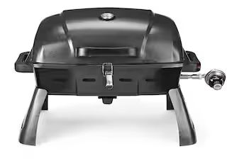 MASTER Chef Portable Tabletop Single-Burner Propane Gas BBQ Grill with Folding Legs#085-3602-8 | Canadian Tire