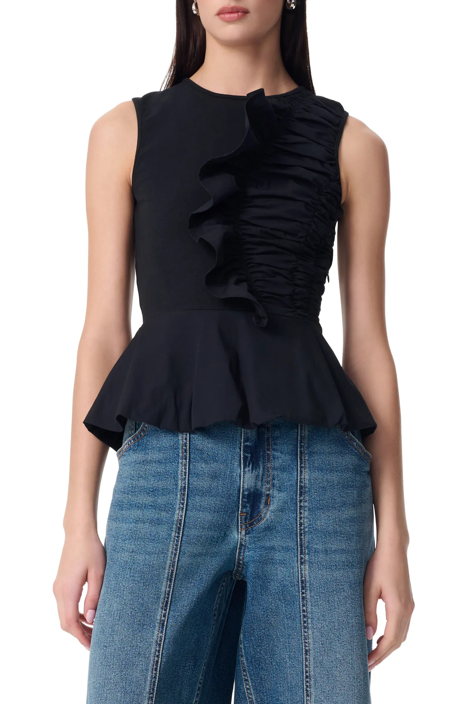 Rosa Bubble Peplum Top | Nordstrom Rack