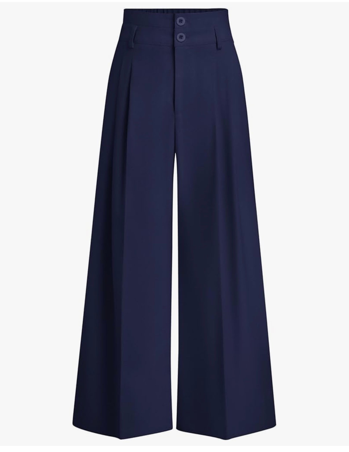 Loving these for work! Cute navy and wide leg

#LTKMidsize #LTKSpringSale #LTKWorkwear