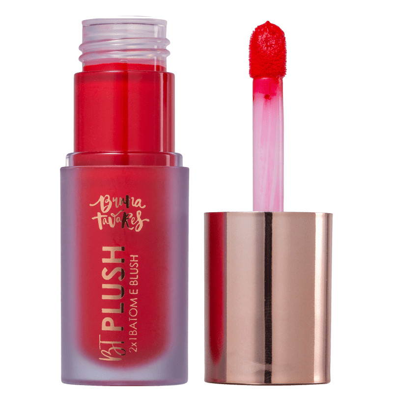 Batom líquido com acabamento semimatte. Confortável e multifuncional, pode ser utilizado també... | Beleza Na Web (BR)