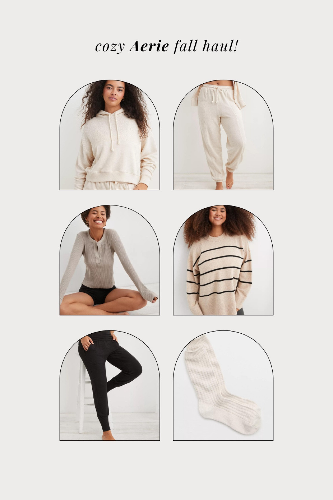 “Siri.. please fill my cart with all of the coziest finds from Aerie!” 😂


Aerie, loungewear, cozy outfits, sweatsuit, pajamas, 

#LTKSale #LTKSeasonal