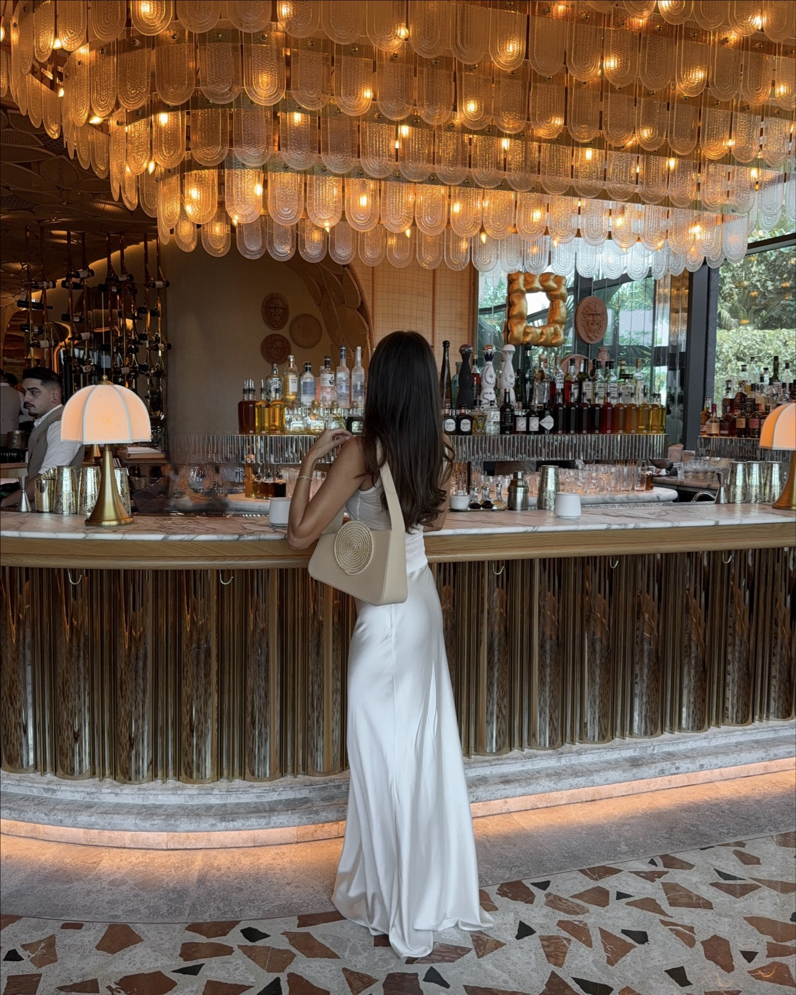 A moment for this skirt ☁️ 

Satin silk maxi skirt, white outfit, lunch, dubai style, meshki, neutral outfits 

#LTKstyletip #LTKdatenight #LTKpartywear