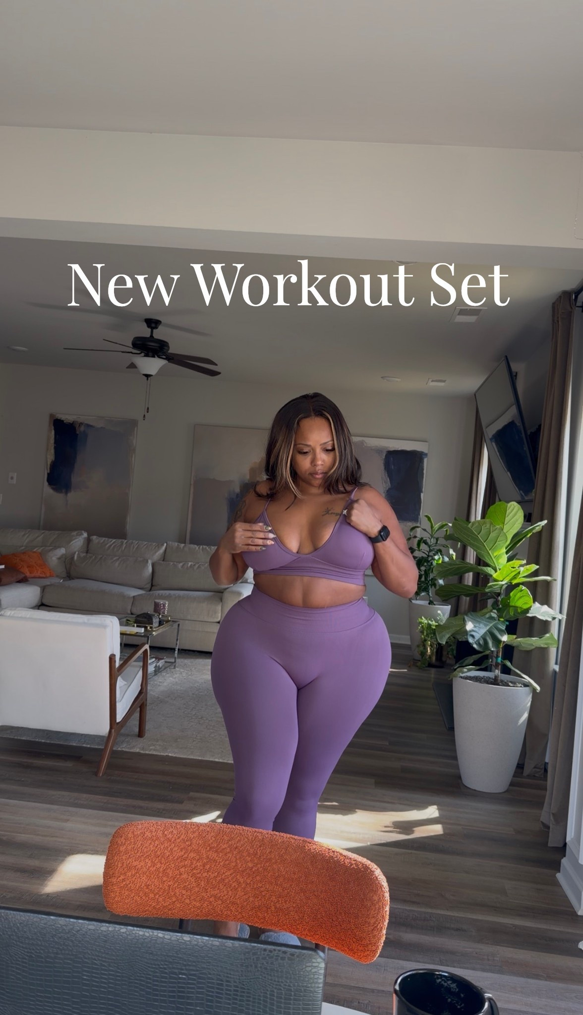 Hey Doll💜 I’m starting my fitness journey and wanted to share a cute #curvy #plussize set I found. It’s stretchy, makes your booty look good and sold as a set so a great value!

I’m rocking xl 

#LTKdayinmylife #LTKPlusSize #LTKGiftGuide