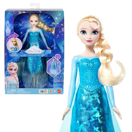 Singing Elsa Doll