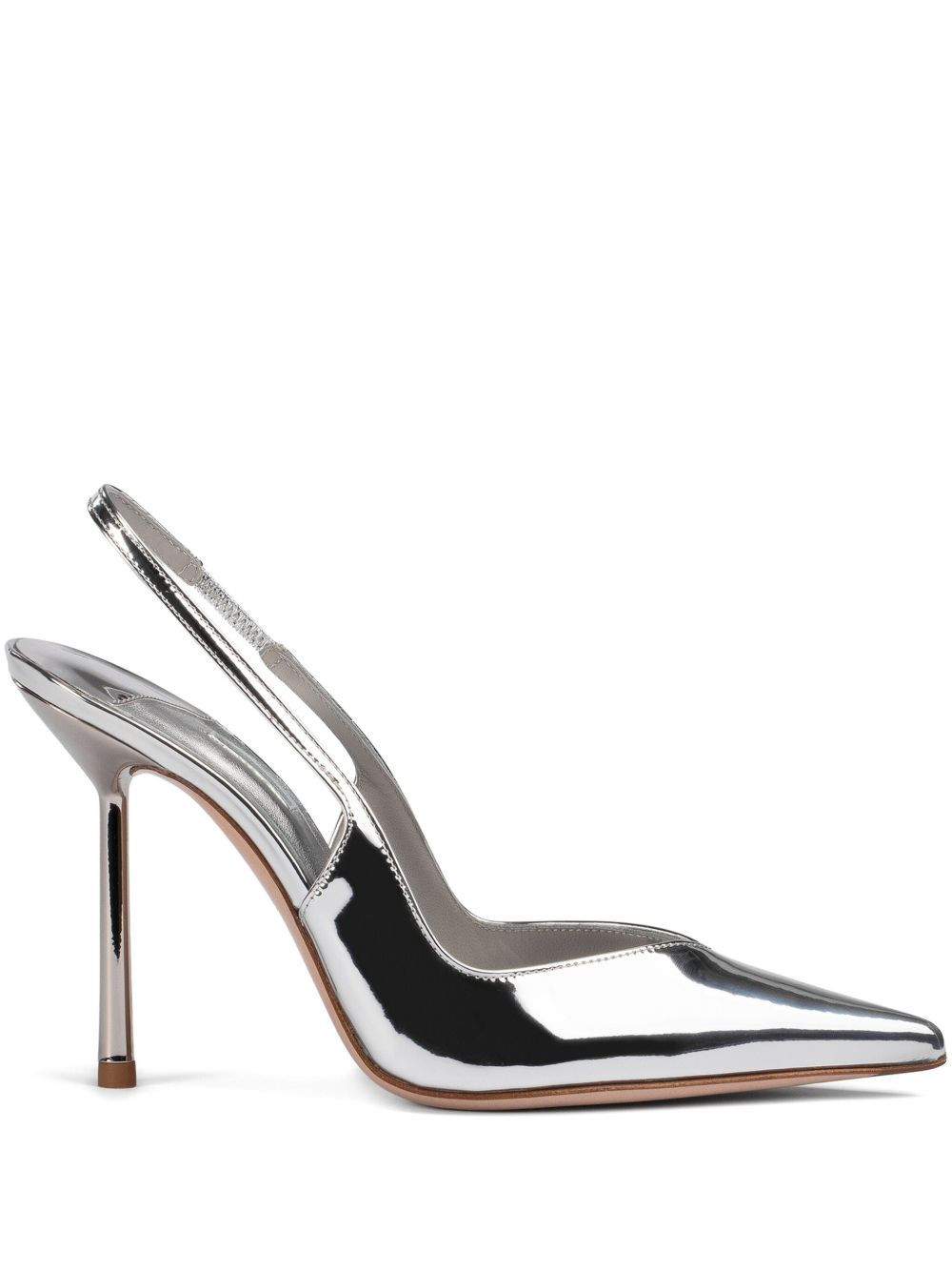 Le Silla Vivienne pumps - Silver | Farfetch Global