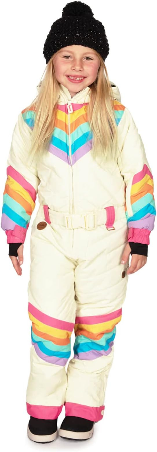 Tipsy Elves Loud Bright Colorful and Neon Ski Suits for Kids, Boys and Girls from | Amazon (US)