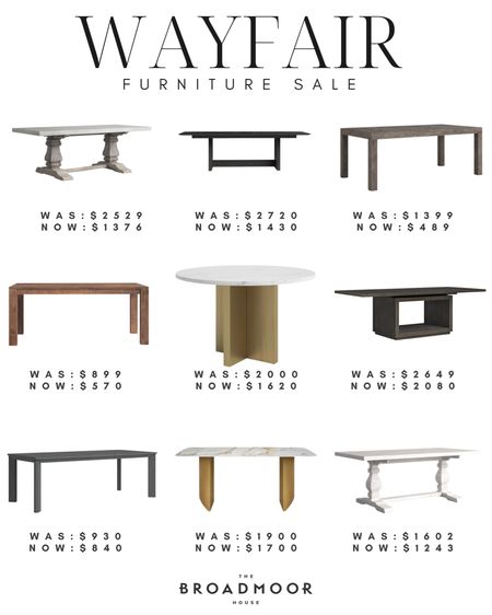 Wayfair Furniture sale!!


Dining table, dining room, kitchen table, extendable table, look for less, wayfair, Wayfair sale 

#LTKsalealert #LTKFind #LTKhome