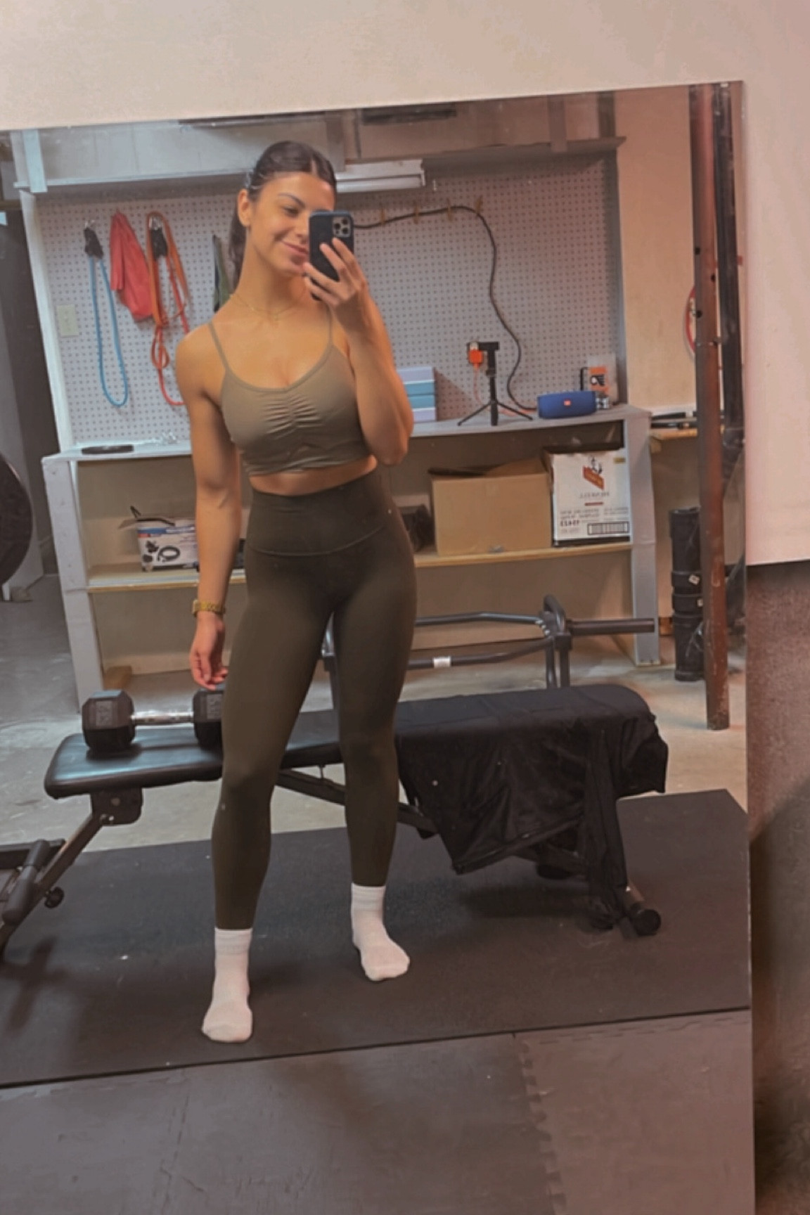 Last Friday of the year! A very olive outfit today 🤍

#LTKstyletip #LTKsalealert #LTKfitness