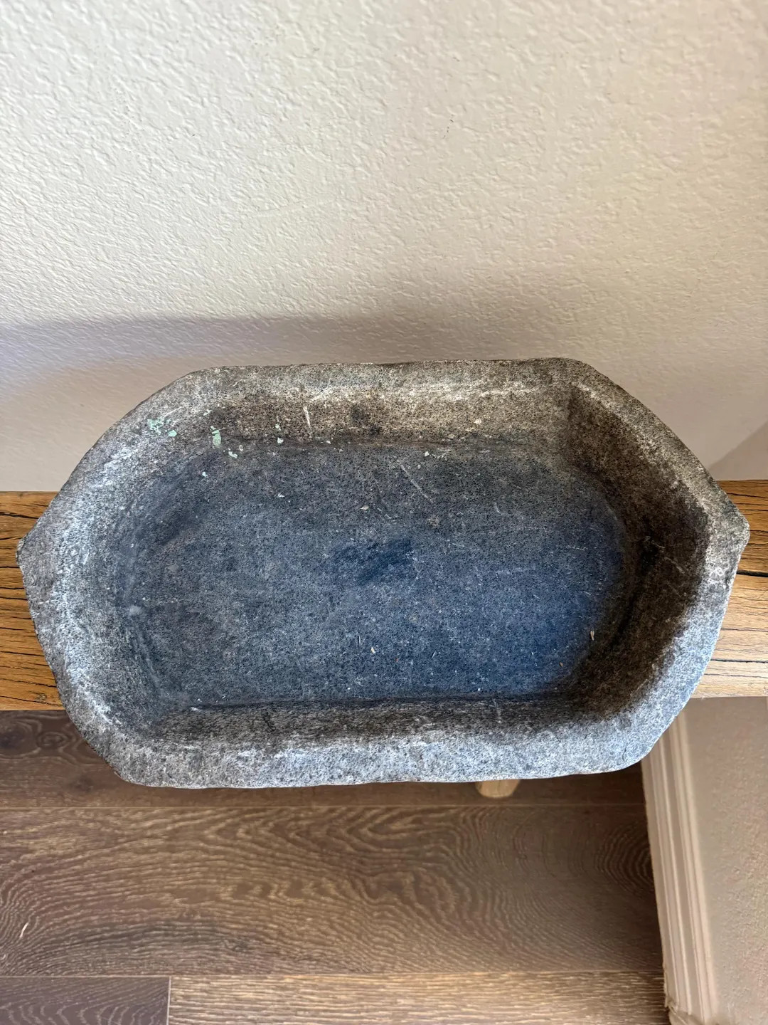 Large Vintage Stone Tray Kharal | Etsy (US)