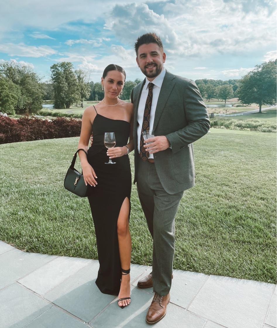 Formal wedding guest look. Dress is size small from Revolve. 

Guest look, OOTN , formal wedding, black dress 

#LTKstyletip #LTKSeasonal #LTKwedding