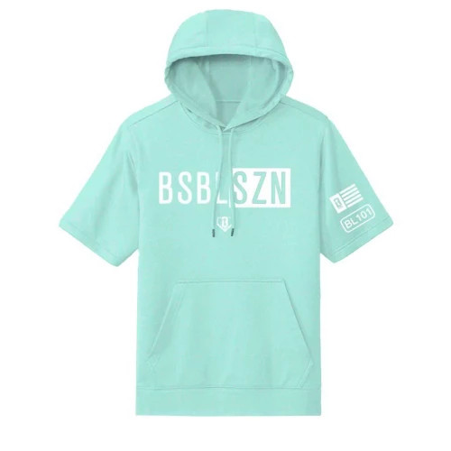 Boys' Baseball Lifestyle BSBL-SZN Short Sleeve Hoodie V2 Hoodie | Scheels