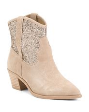 Suede Glitter Boots | Fall Shoe Trends | T.J.Maxx | TJ Maxx