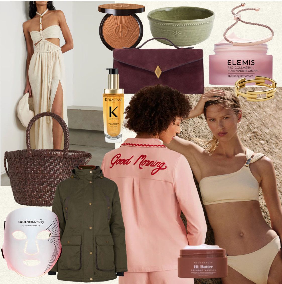 What you've been loving in my wardobe. Winter-sun wardrobe, winter countryside wardrobe and beauty favourites 🫶🏻 Holland Cooper, Net A Porter & H&M. 

 #LTKuk #LTKtravel #LTKluxury