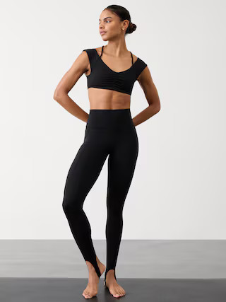 Transcend High Rise Stirrup Legging | Athleta