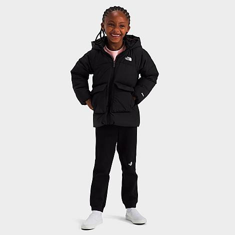 The North Face Kids Toddler Down Fleece-Lined Parka in TNF Black Size: 4T | JD Sports (US)