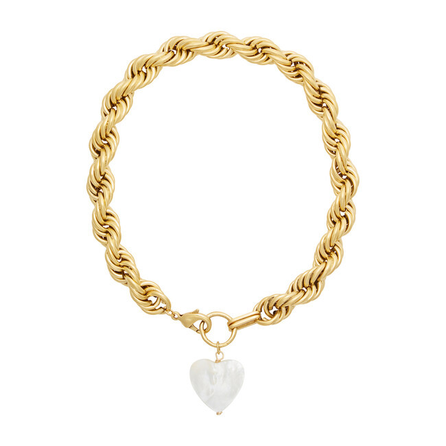 Brinker & Eliza - Mini Showstopper Necklace (Gold, One Size) Maisonette | Maisonette