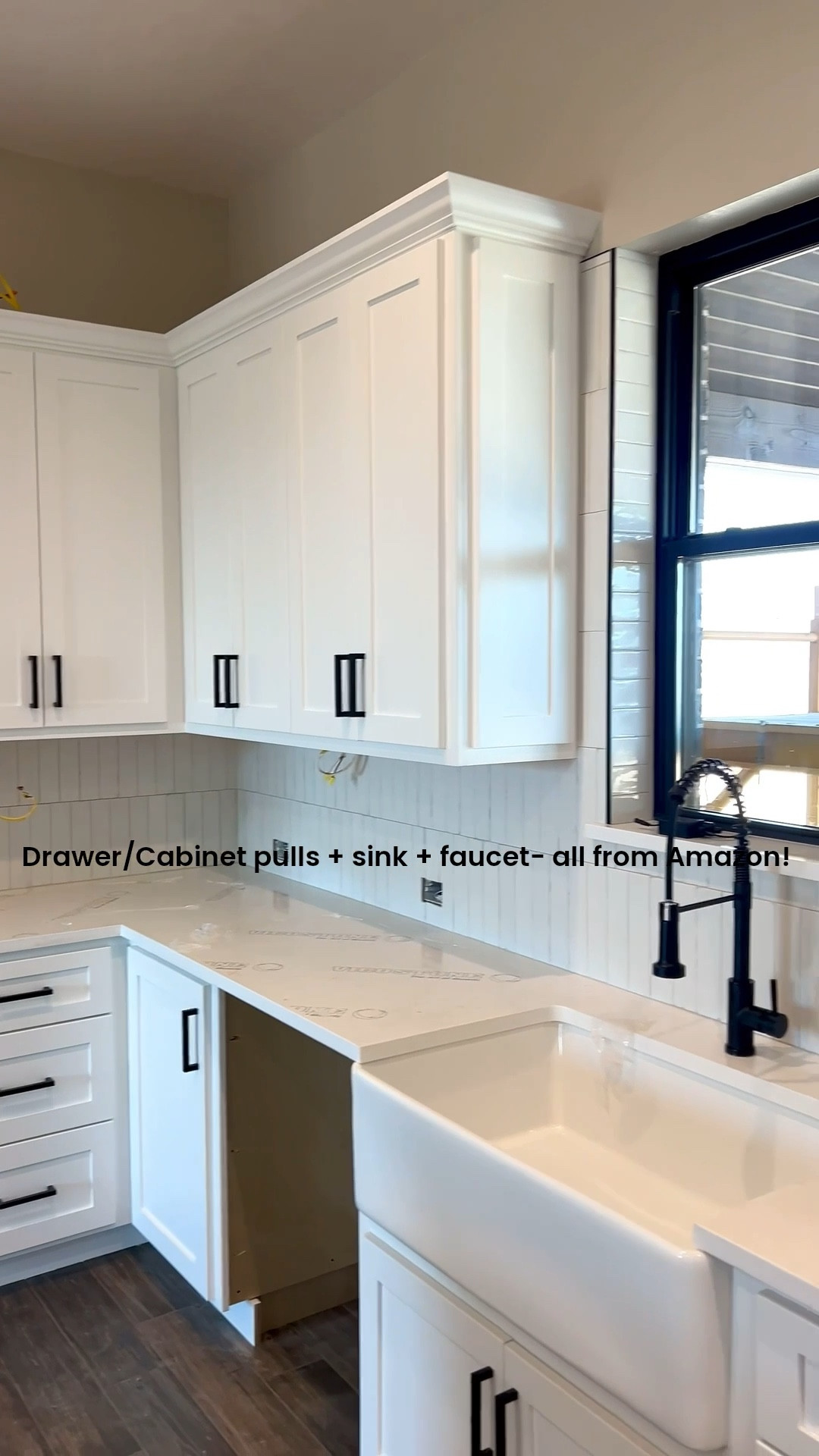 With our new home build, we’re grabbing a lot of our needs from Amazon! These black matte drawer pulls are from Amazon, as well as the kitchen sink + faucet. Linking all of it below. ✨

Amazon finds, Amazon home, home build, kitchen finds, kitchen cabinets, white kitchen, new home, home finds 

#LTKHome