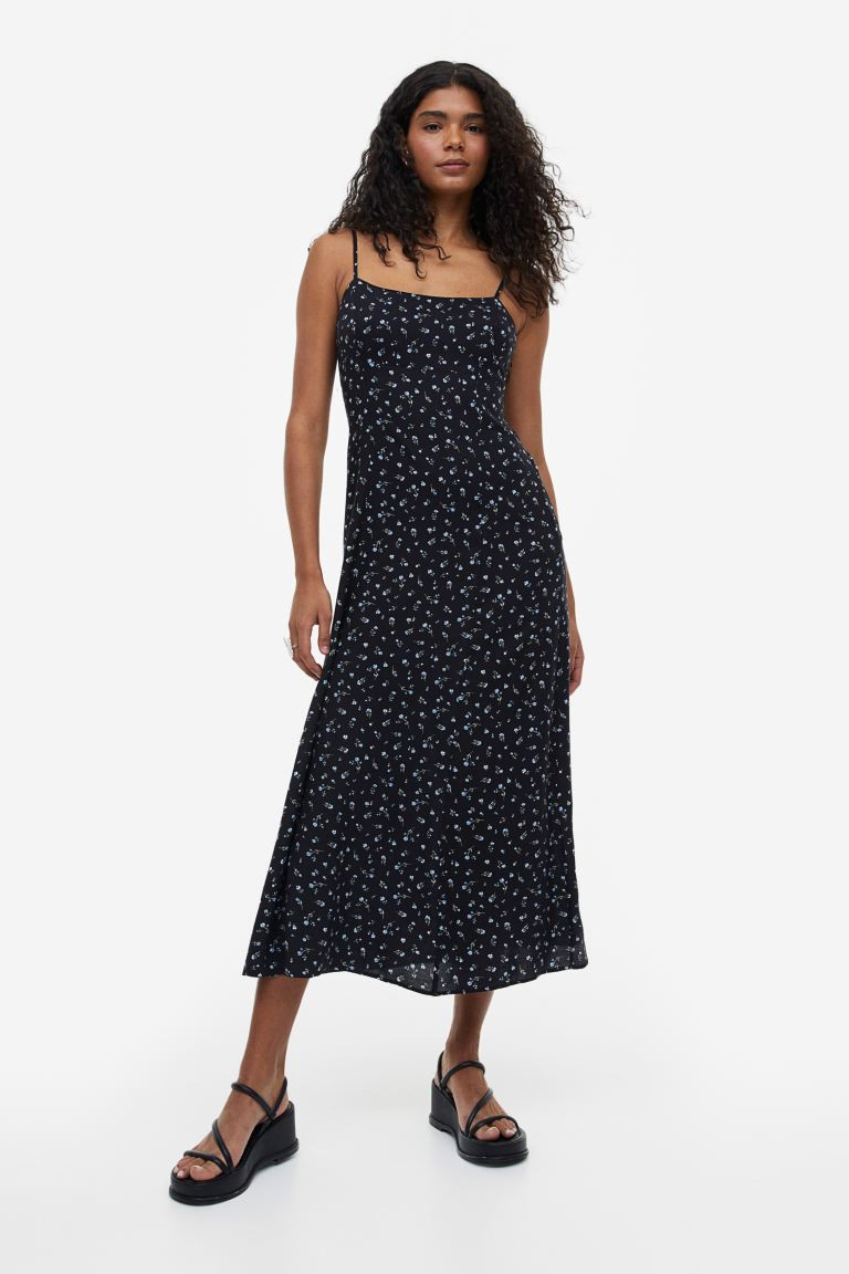 Tie-detail Slip Dress | H&M (US + CA)