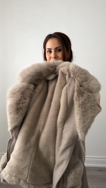 Found the perfect chic faux fur suede jacket 

Winter jacket, winter outfit idea, date night outfit, curvy fashion, petite fashion, elevate your look, chic winter outfit 

#LTKMostLoved #LTKSeasonal #LTKmidsize