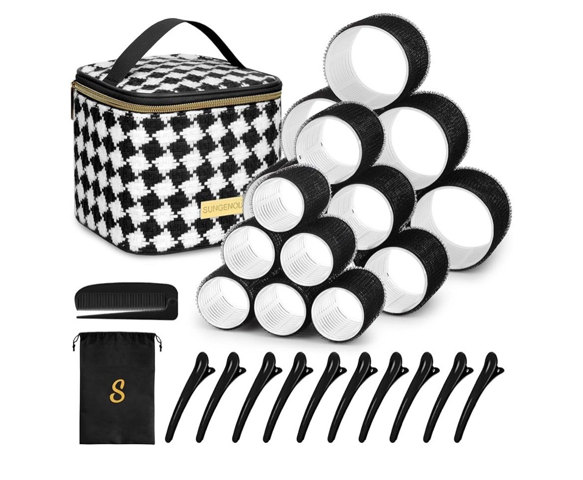 The best Velcro hair rollers for that 90’s blow out! 

#LTKdatenight #LTKgiftguide #LTKcanada