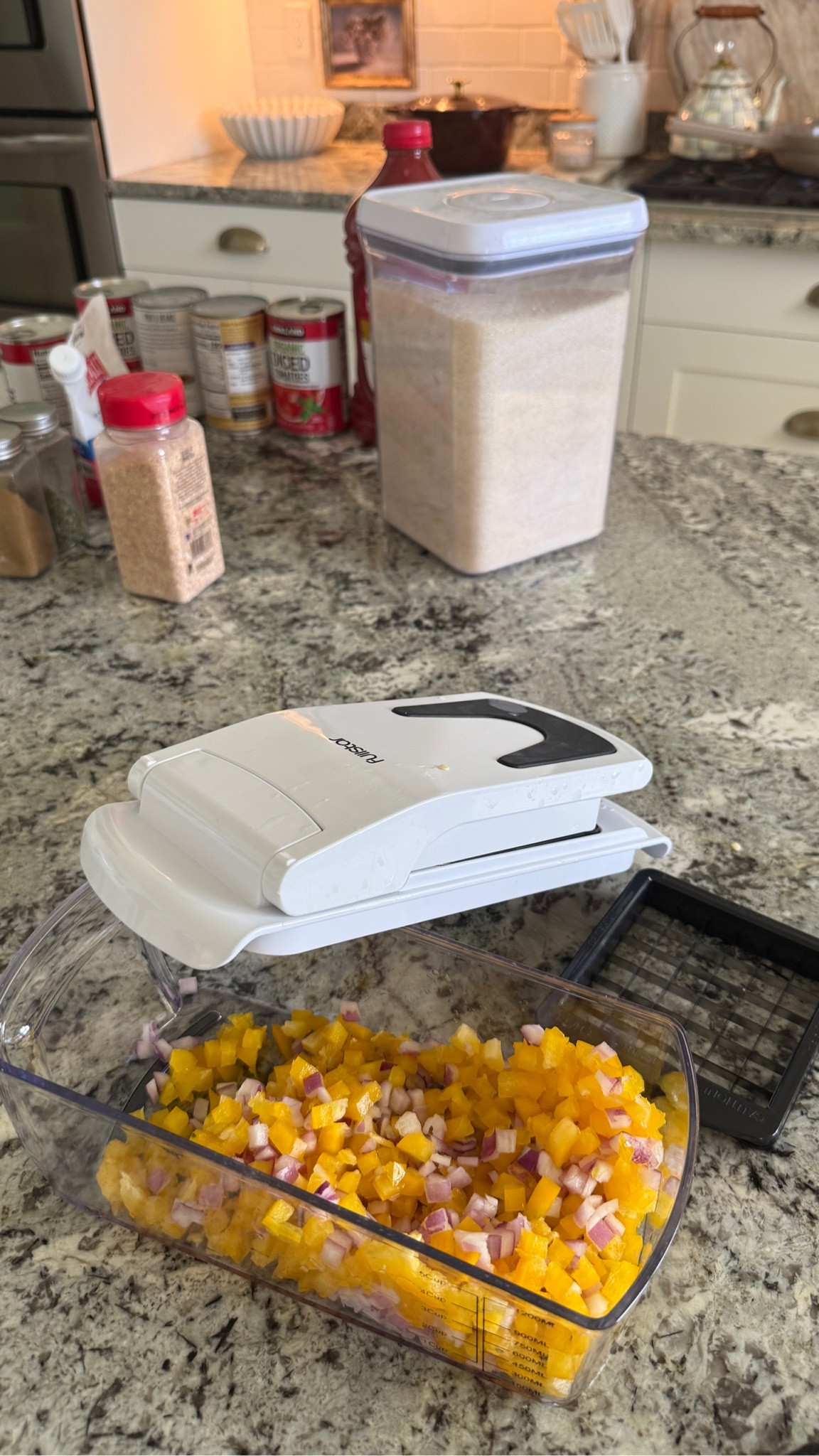 This is my most used kitchen tool!! You'll wonder how you ever cooked without it! Perfect for fall soup season!

Kitchen / Kitchen Tools / Veggie Chopper / Affordable/ Amazon Finds / Cooking 

#LTKHome #LTKFindsUnder50 #LTKFindsUnder100