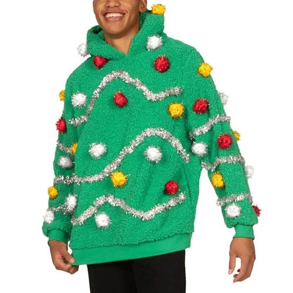 Men's Tipsy Elves Oh Christmas Tree Hoodie | Scheels