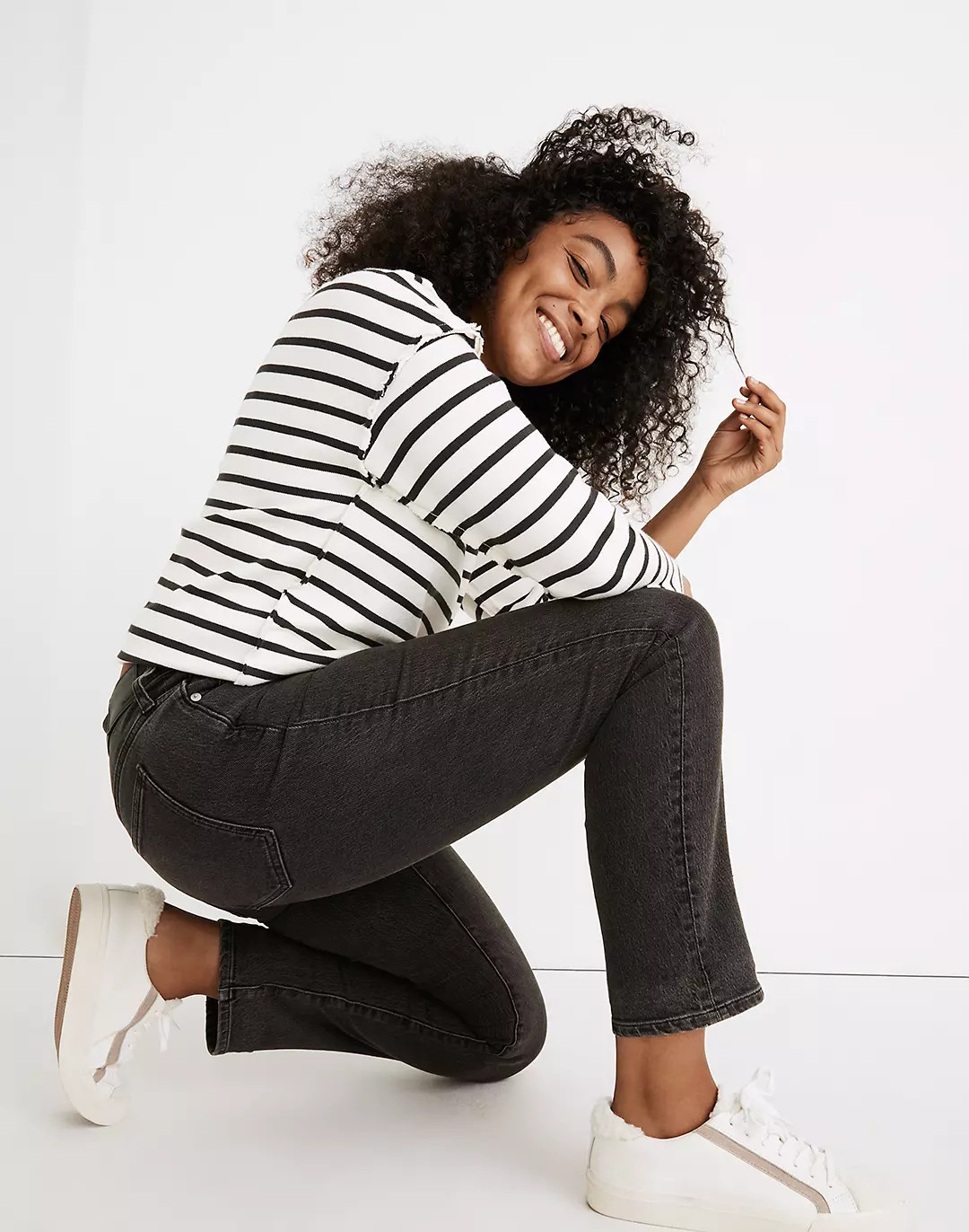 The Mid-Rise Perfect Vintage Jean in Lunar Wash | Madewell