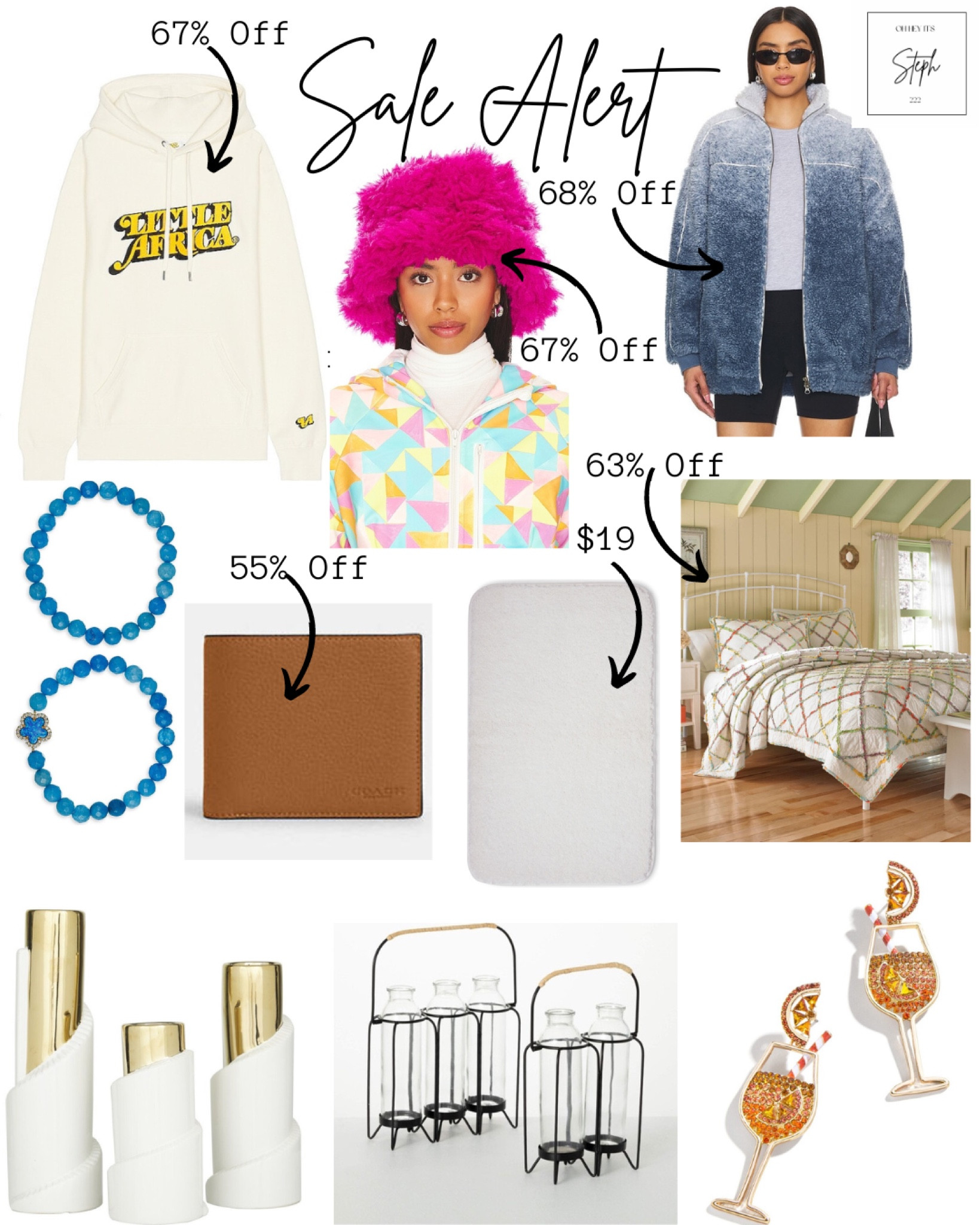 Sale alert best sales of the week


Vases, rue la la, target, baublebar, drop earrings, Nordstrom, bracelet set, saks off 5th, wallet, couch outlet, bath rug, Macys, quilt, gilt, hoodie, revolve, bucket hat, pile jacket  

#LTKHome #LTKSaleAlert #LTKFindsUnder100