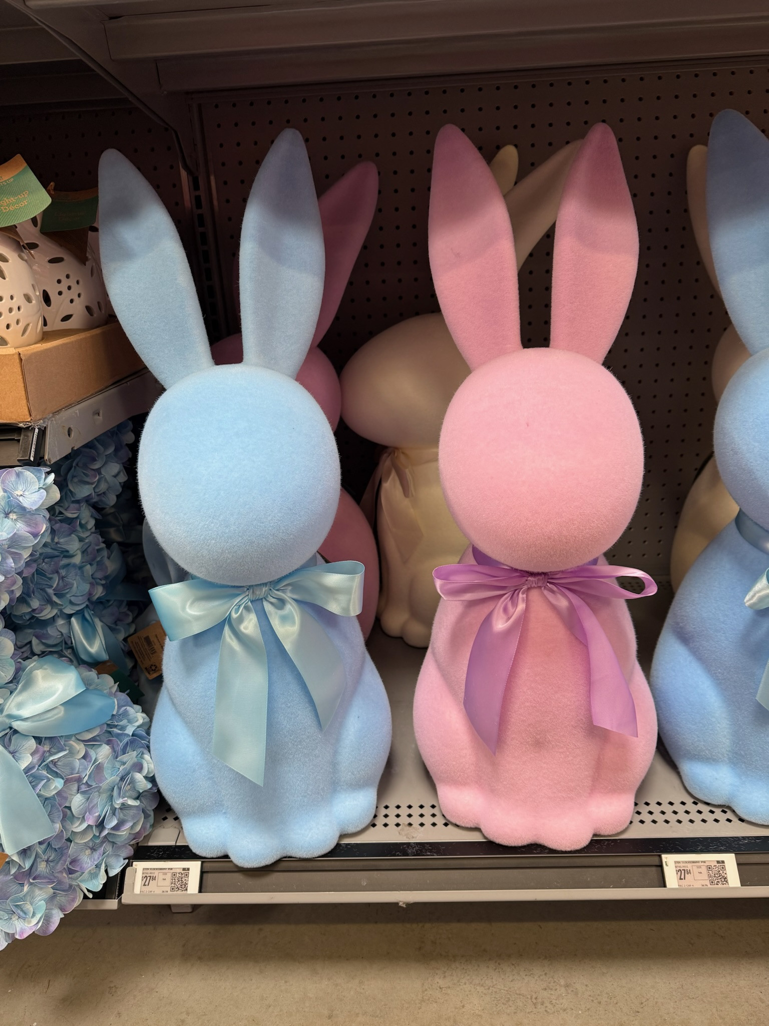 Such cute little Easter bunnies 🐰 

Easter, Easter bunnies, Walmart Easter decor, Easter decor, Easter bunny decor, Mallory Lee Richardson

#LTKSeasonal #LTKHome