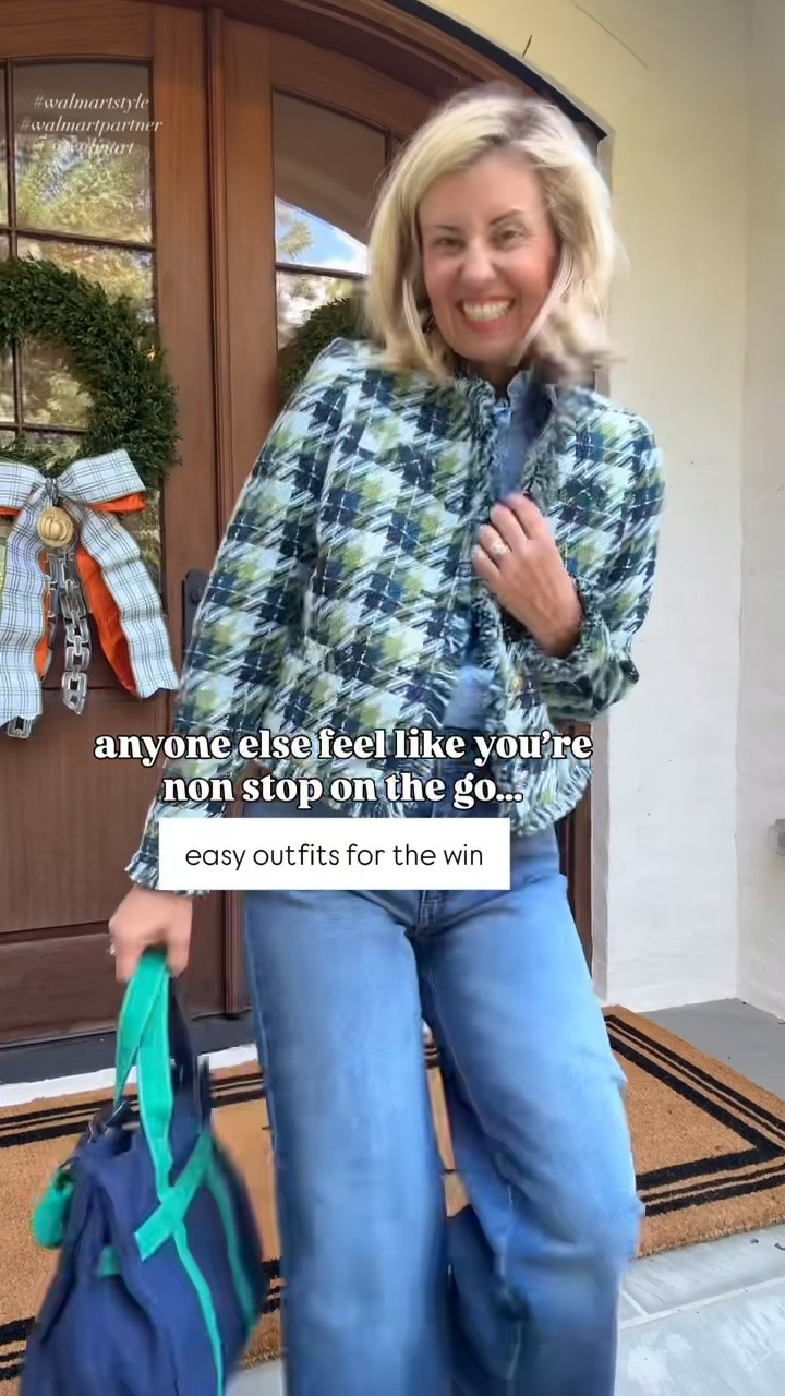 Walmart looks for the win…easy, stylish and oh so cute!! 
Sizing: 
Dresses - xs
Jeans - 2 
Embellished Top - small 
Tweed Jacket - xs 
Brown snake print set -  top xs, pants small
Leopard Heels - 8 tts

@walmartstyle, #walmartpartner, #walmartstyle

#LTKSeasonal #LTKOver40 #LTKWorkwear