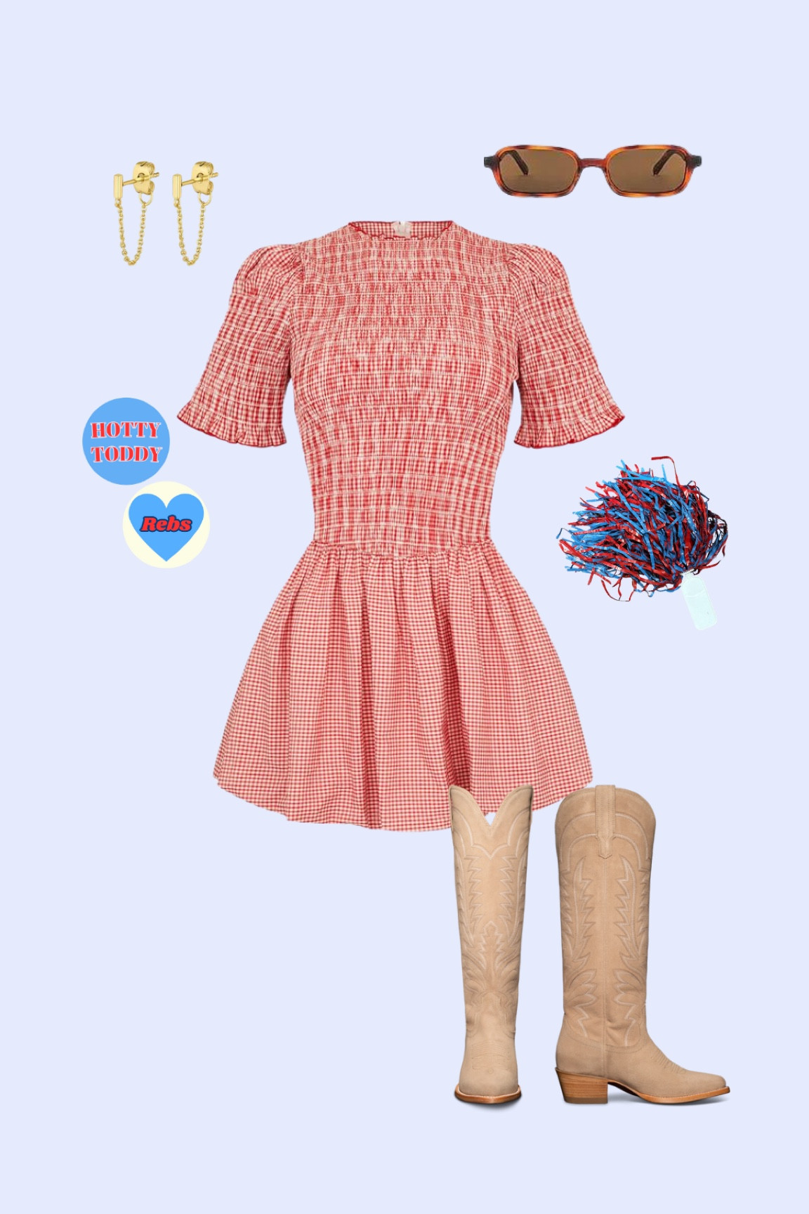 Ole miss college football Gameday outfit idea !!

#LTKSeasonal #LTKStyleTip