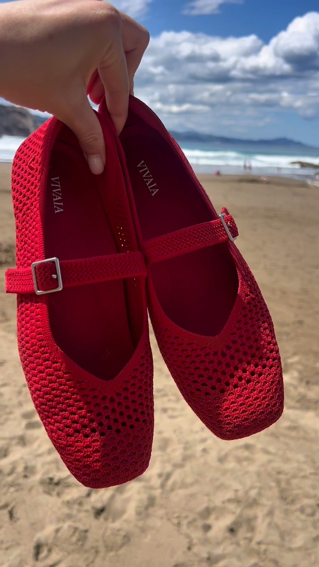 I used to think no shoe could handle both a full workday and an evening out… until these. 🌟
My Vivaia Margot Mary Janes ❤️have officially earned their spot as my go-to:
	•	Elegant enough for a dressy dinner
	•	Comfy enough for 10,000 
	•	Chic enough to make me feel polished—even in jeans

They’re crafted from recycled plastic bottles with a breathable knit upper that molds to your feet—no break-in time, no blisters.
Bonus? They’re machine washable, ultra-lightweight, and have a durable anti-slip sole that grips like a dream.


#LTKstyletip #LTKshoes #LTKspring