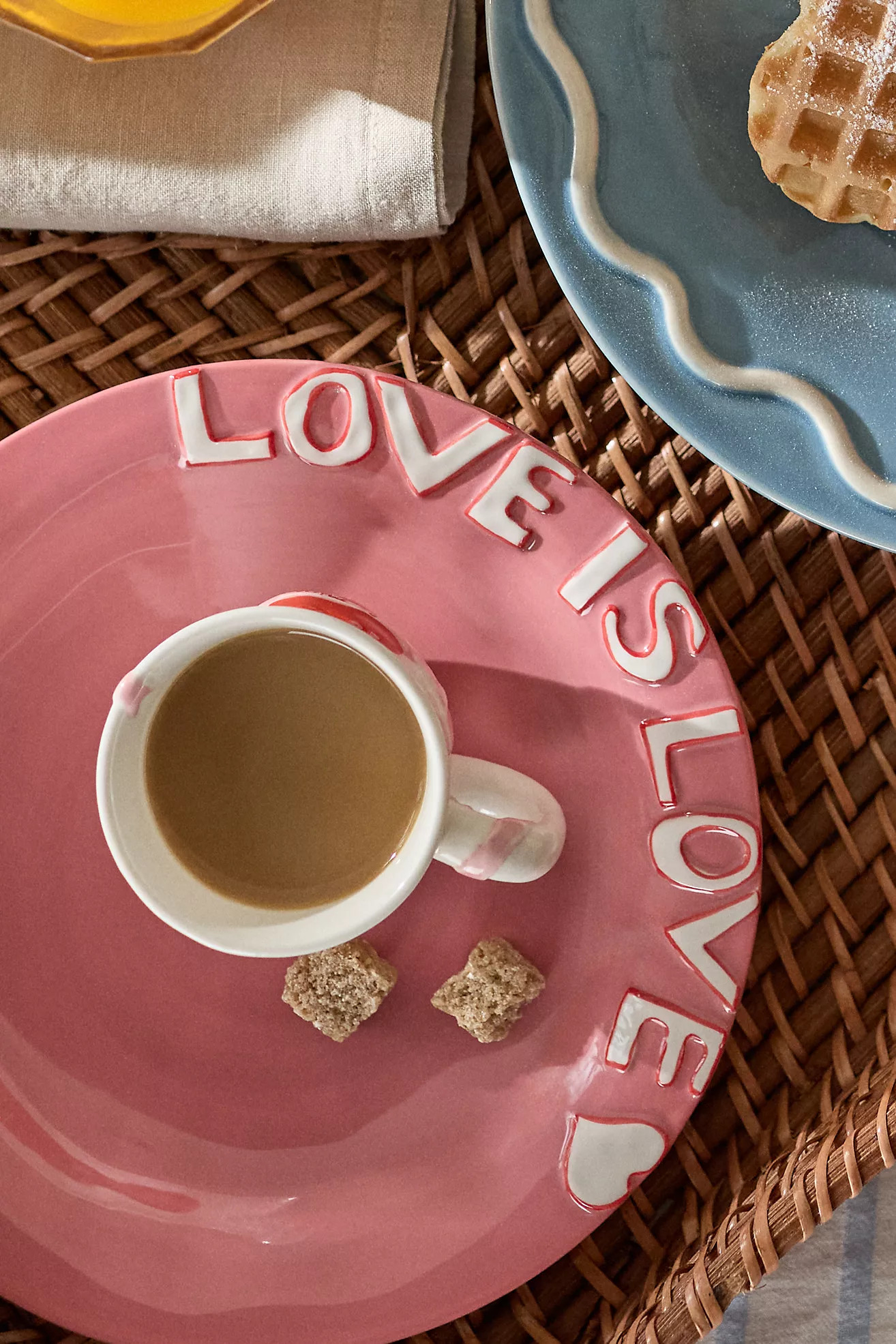 L&Clay Stoneware Dessert Plate | Anthropologie (US)