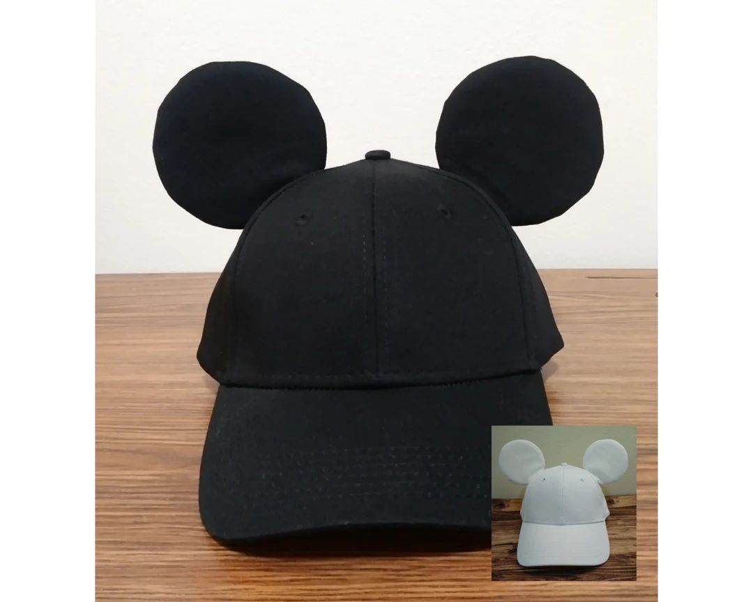 Disney Groom Mickey Ears Hat for Men, Adult | Disney Bride Minnie Ears Hat | Bride or Groom Micke... | Etsy (US)