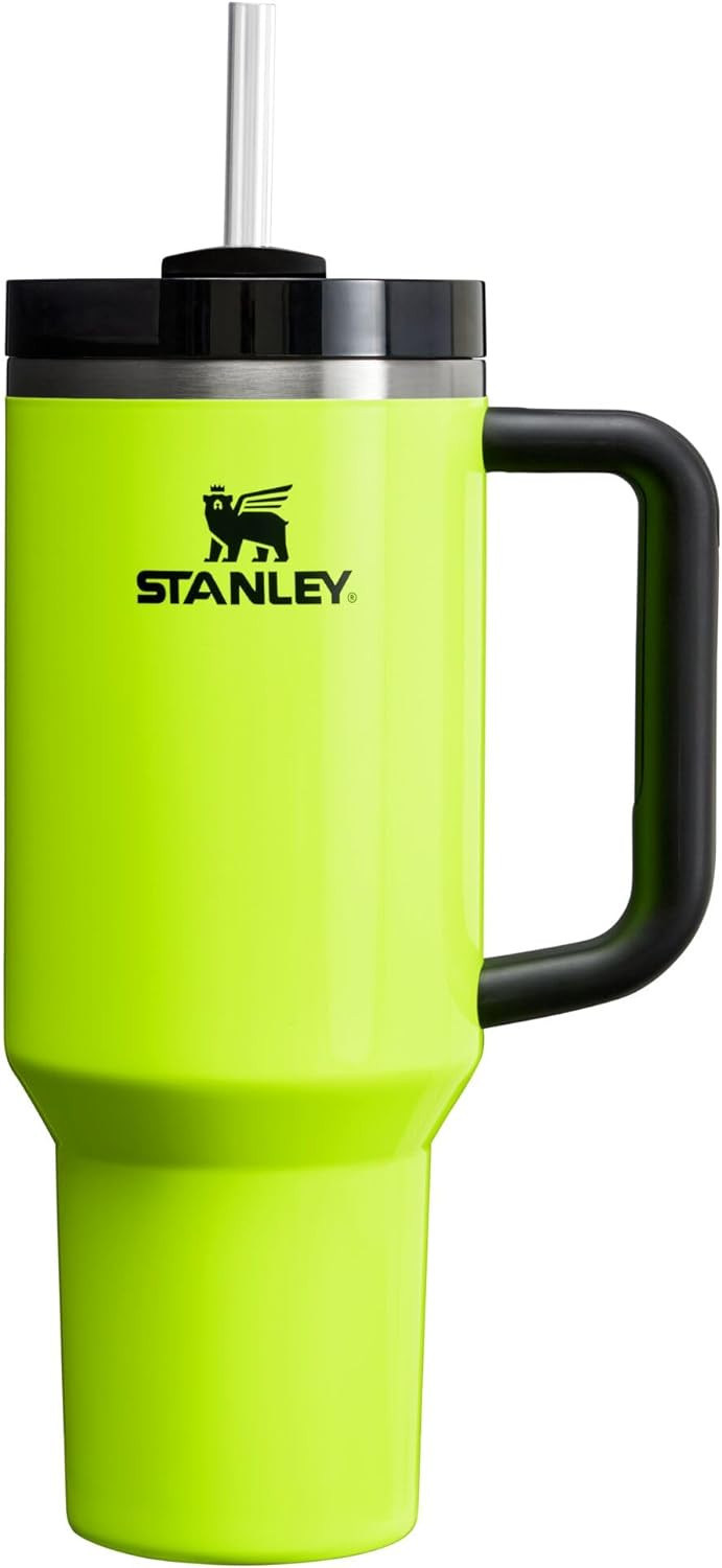Stanley Quencher H2.0 FlowState Stainless Steel Vacuum Insulated Tumbler with Lid and Straw for W... | Amazon (US)