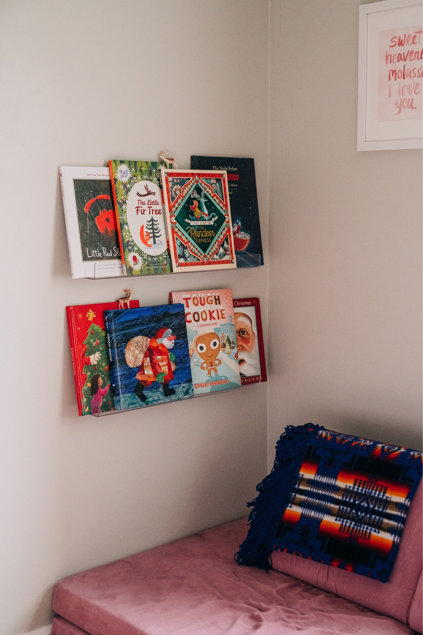 Christmas Book Shelves for kids and toddlers 🎄 

#LTKkids #LTKHoliday #LTKSeasonal