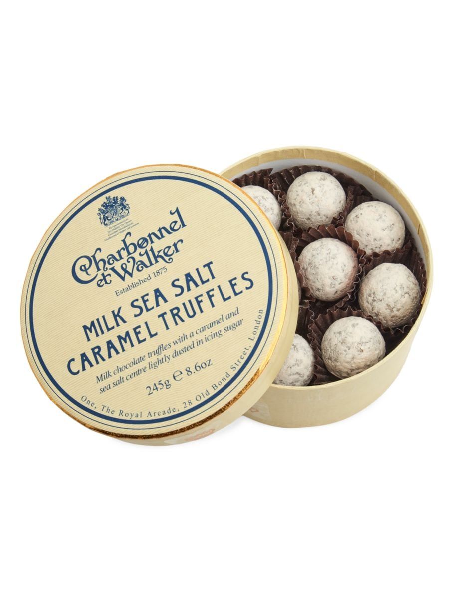 Milk Sea Salt Caramel Truffles | Saks Fifth Avenue