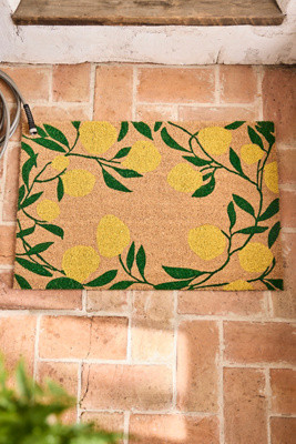 Lemon Grove Doormat | Anthropologie (US)
