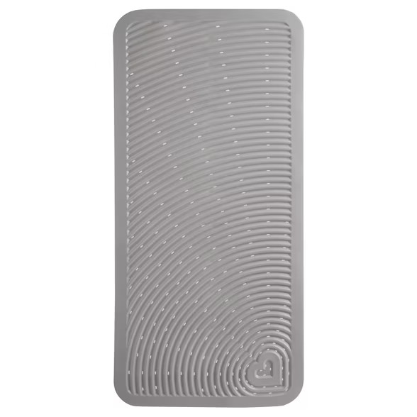 Munchkin Soft Spot Cushioned Bath Mat - Gray | Target